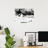 Drucken, Werteplakatpapier (Matte) Poster (Heimbüro)