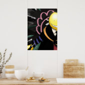 Drucken, Werteplakatpapier (Matte) Poster (Küche)