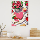 Drucken, Werteplakatpapier (Matte) Poster (Küche)