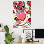 Drucken, Werteplakatpapier (Matte) Poster (Heimbüro)