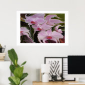 DRUCKEN "WOCHENORCHIDEN" POSTER (Heimbüro)
