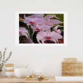 DRUCKEN "WOCHENORCHIDEN" POSTER (Küche)