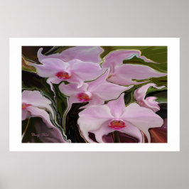 DRUCKEN "WOCHENORCHIDEN" POSTER