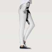 DRUCKENDE Leggings JAPANISCHE DRUCKE (Rechts)