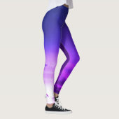 DRUCKENDE LEGGINGS KLETTERN AM SONNENSATZ LILA (Rechts)