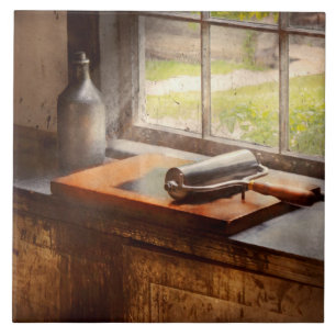 Drucker - Eine Hoffnung und ein Gebot Fliese