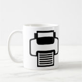 Drucker Kaffeetasse (Links)