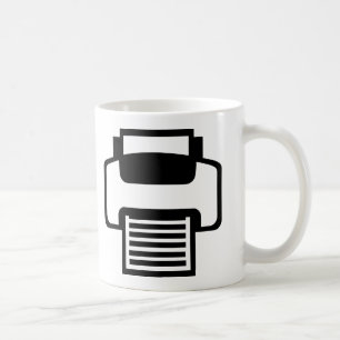 Drucker Kaffeetasse