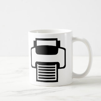 Drucker Kaffeetasse