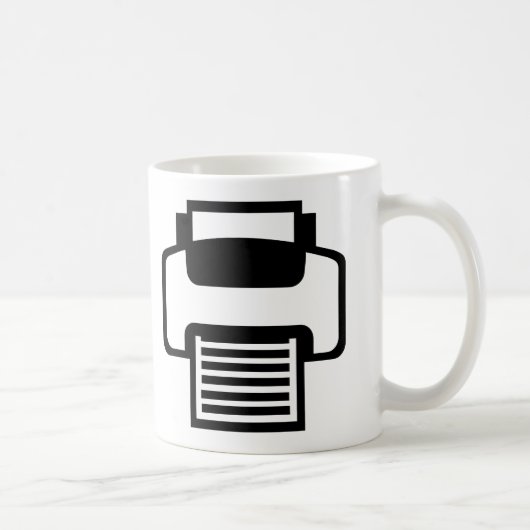Drucker Kaffeetasse (Rechts)