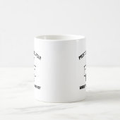 Drucker riechen Angst, wenn Sie in Eile Kaffee tri Kaffeetasse (Mittel)
