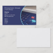 Drucker Visitenkarte (Vorne/Hinten)