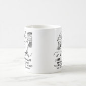Druckerdruckdienstleistungen - Unternehmenswerbung Kaffeetasse (Mittel)