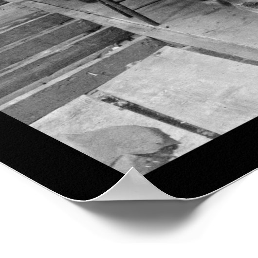 Druckerei der US-Regierung 1910 Poster (Ecke)