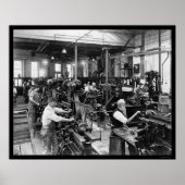 Druckerei der US-Regierung 1910 Poster (Vorne)