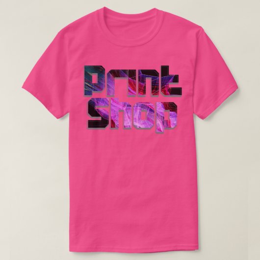 Druckerei T-Shirt (Design vorne)