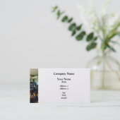 Druckerei Visitenkarte (Stehend Vorderseite)