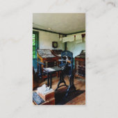 Druckerei Visitenkarte (Rückseite)