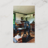 Druckerei Visitenkarte (Rückseite)