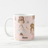 Druckereien & Herz-weiche Pastelle Kinder Kaffeetasse (Links)