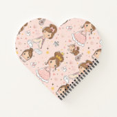 Druckereien & Herz-weiche Pastelle Kinder Notizblock (Rückseite)