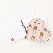 Druckereien & Herz-weiche Pastelle Kinder Notizblock (Innenseite)