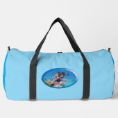 Drückerfisch am Korallenriff - Fotodesign | Duffle Bag (Vorderseite)