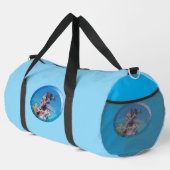 Drückerfisch am Korallenriff - Fotodesign | Duffle Bag (Rechte Ecke)