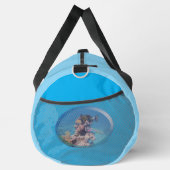 Drückerfisch am Korallenriff - Fotodesign | Duffle Bag (Rechts)