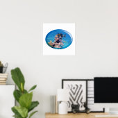 Drückerfisch am Korallenriff - Fotodesign | Poster (Heimbüro)