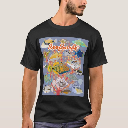 Drückerfisch Sammlung T-Shirt (Vorderseite)