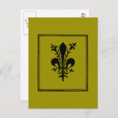 Druckergerät, 1514 postkarte (Vorne/Hinten)