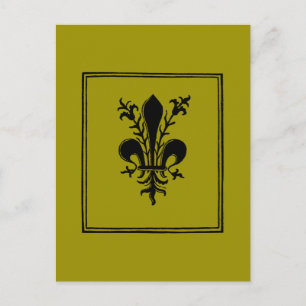 Druckergerät, 1514 postkarte