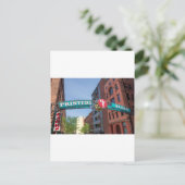 Druckernte Postkarte (Stehend Vorderseite)