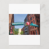 Druckernte Postkarte (Vorderseite)