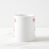 Druckerstau, Computer IT Techniker Büro Funny Kaffeetasse (Mittel)