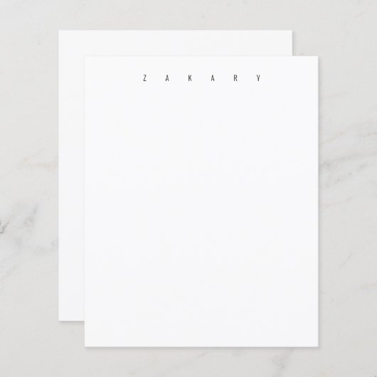 Druckfächerpapier (Vorne/Hinten)