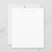 Druckfächerpapier (Vorderseite)