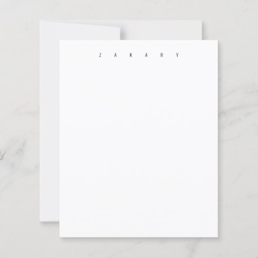 Druckfächerpapier (Vorderseite)