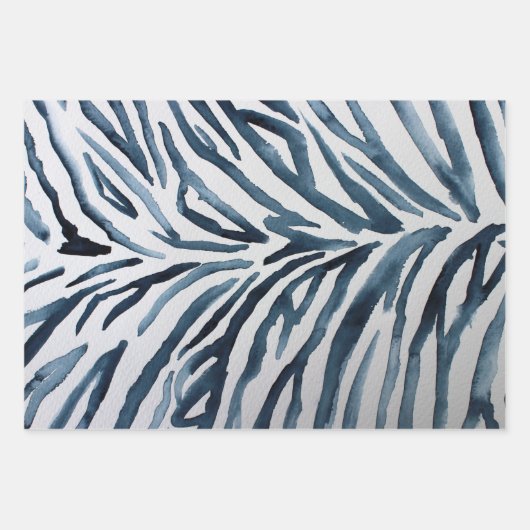 Druckfarbe Geschenkpapier Set (Vorderseite 3)