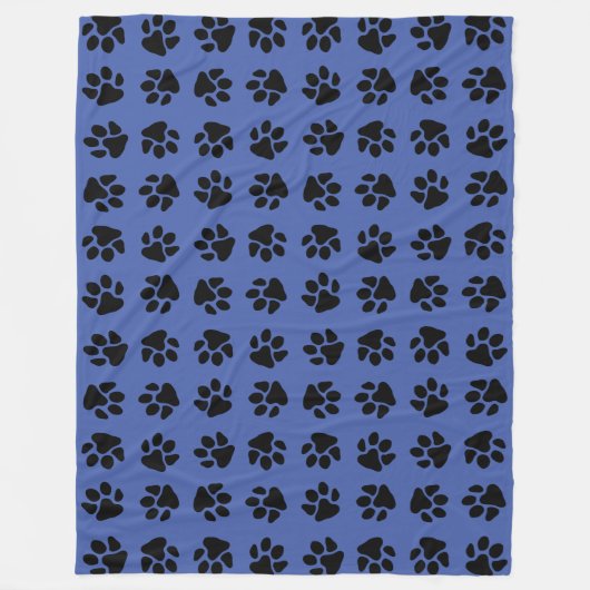 Druckfarben (benutzerdefinierte Farbe) Fleecedecke (Vorderseite)