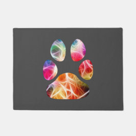 Druckfarben einfügen fußmatte