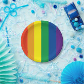 Druckfarben Party Pappteller (Party)