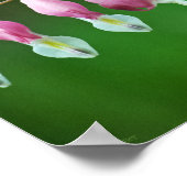 Druckfarben Poster (Ecke)
