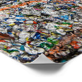 Druckfarben/Poster Poster (Ecke)