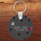 Druckfarben - Schlüsselanhänger (Vorderseite)