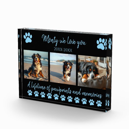 Druckfarben und Erinnerungen nach Kundenwunsch - F Fotoblock (Rechts)