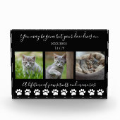 Druckfarben und Erinnerungen nach Kundenwunsch Fotoblock (Vorderseite)