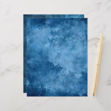 Druckfarbenblaues Hintergrundscrapbook