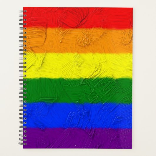 Druckfarbenflagge Planer (Vorderseite)